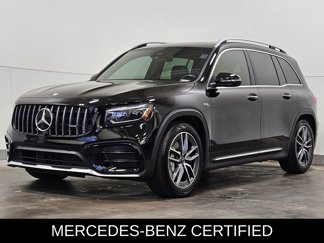 Certified 2025 Mercedes-Benz GLB 35 AMG 4MATIC image 1