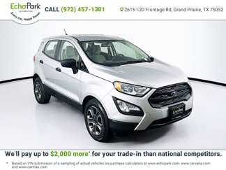 Used 2020 Ford EcoSport S image 1