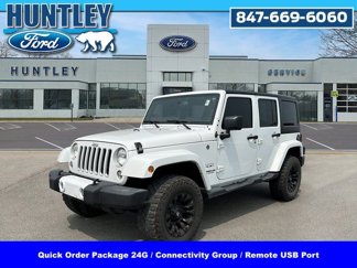 Used 2016 Jeep Wrangler Unlimited Sahara w/ Connectivity Group image 1