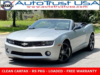 Used 2012 Chevrolet Camaro LT w/ RS Package image 1
