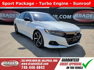 Used 2021 Honda Accord Sport image 1
