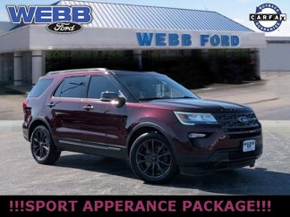 Used 2018 Ford Explorer XLT w/ XLT Appearance Package video 1