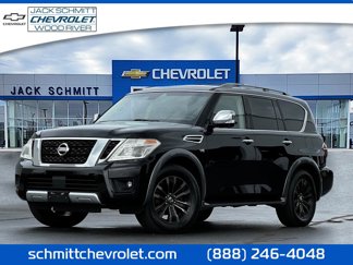 Used 2017 Nissan Armada Platinum image 1