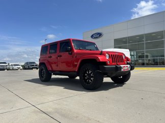 Used 2015 Jeep Wrangler Unlimited Sahara w/ Connectivity Group image 1
