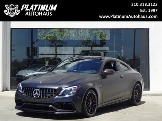 Used 2021 Mercedes-Benz C 63 AMG S image 1