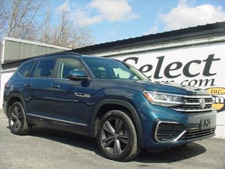 Used 2021 Volkswagen Atlas SE w/ Panoramic Sunroof Package image 1