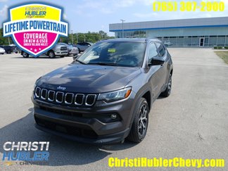 Used 2024 Jeep Compass Latitude image 1