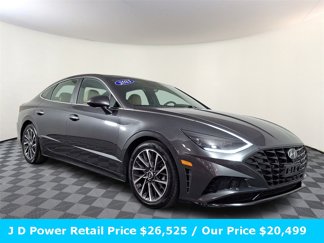 Used 2021 Hyundai Sonata Limited w/ Preferred Accessory Package image 1