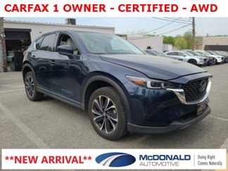 Certified 2023 MAZDA CX-5 AWD 2.5 S w/ Premium Package image 1