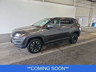 Used 2021 Jeep Compass Trailhawk image 1