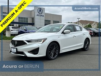 Certified 2022 Acura ILX w/ Premium & A-SPEC Package image 1