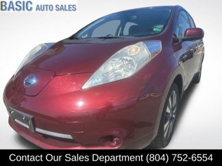 Used 2016 Nissan Leaf SV image 1
