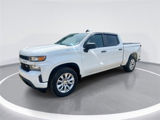 Used 2021 Chevrolet Silverado 1500 Custom image 1