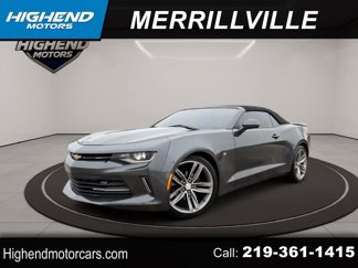 Used 2017 Chevrolet Camaro LT w/ RS Package image 1
