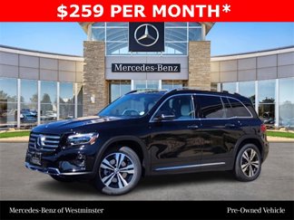 Certified 2025 Mercedes-Benz GLB 250 4MATIC image 1