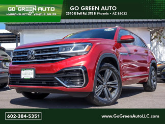 Used 2020 Volkswagen Atlas Cross Sport SE w/ Panoramic Sunroof Package image 1