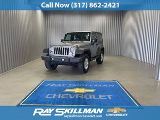Used 2017 Jeep Wrangler Sport w/ Quick Order Package 23S image 1