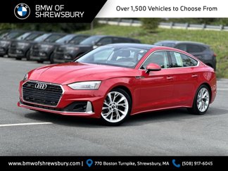 Used 2022 Audi A5 2.0T Premium image 1