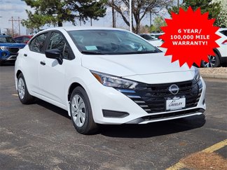New 2025 Nissan Versa S w/ Trunk Package image 1