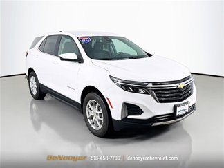 Used 2022 Chevrolet Equinox LT image 1