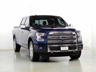 Used 2015 Ford F150 Platinum w/ Equipment Group 701A Luxury image 1