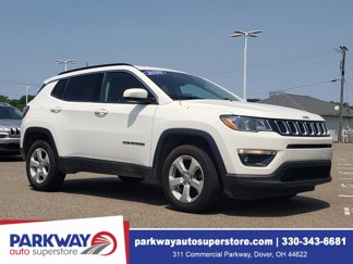 Used 2020 Jeep Compass Latitude w/ Cold Weather Group image 1