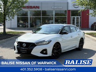 Certified 2022 Nissan Maxima SR w/ Sport Mat Group image 1