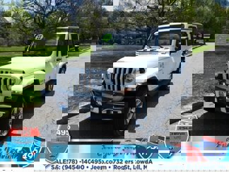 Used 2022 Jeep Wrangler Unlimited Sahara image 1