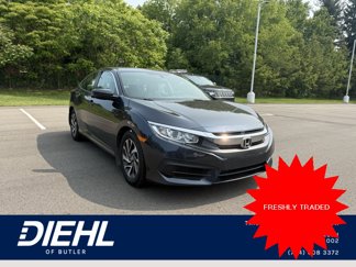 Used 2016 Honda Civic EX image 1