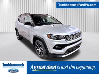 Used 2024 Jeep Compass Limited w/ Sun and Sound Group image 1