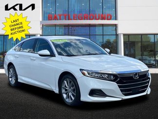 Used 2021 Honda Accord LX image 1