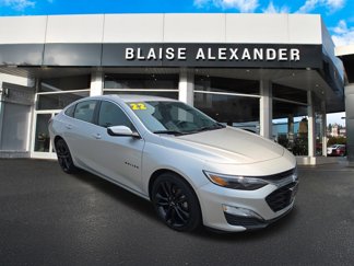 Used 2022 Chevrolet Malibu LT w/ Sport Edition image 1
