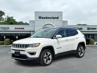 Certified 2020 Jeep Compass Limited image 1
