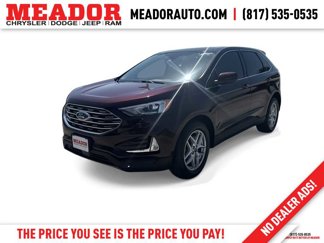 Used 2021 Ford Edge SEL image 1