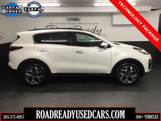 Used 2021 Kia Sportage EX w/ EX Technology Package image 1