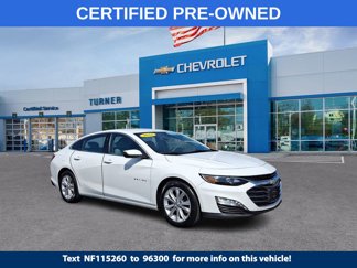Certified 2022 Chevrolet Malibu LT image 1