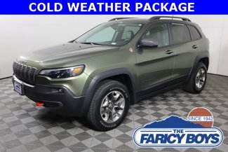 Used 2019 Jeep Cherokee Trailhawk w/ Cold Weather Group image 1