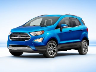 Used 2021 Ford EcoSport S image 1