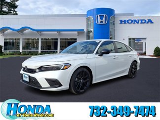 Certified 2022 Honda Civic Sport image 1