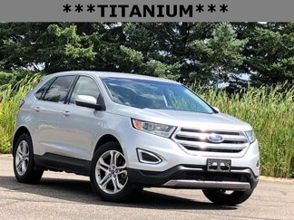 Used 2018 Ford Edge Titanium image 1