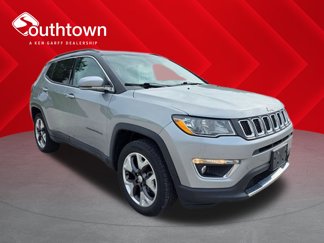 Certified 2020 Jeep Compass Limited image 1