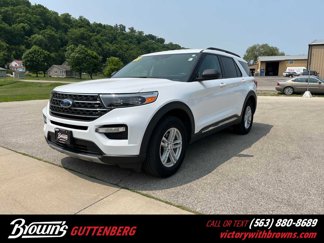Used 2021 Ford Explorer XLT w/ Equipment Group 202A image 1