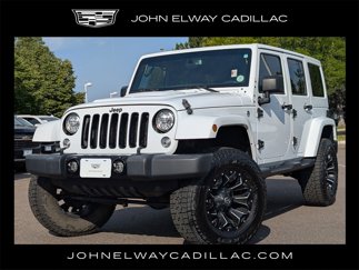 Used 2018 Jeep Wrangler Unlimited Sahara image 1