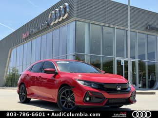 Used 2020 Honda Civic EX-L image 1