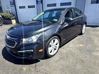 Used 2015 Chevrolet Cruze LTZ w/ Sun, Sound and Sport Package image 1