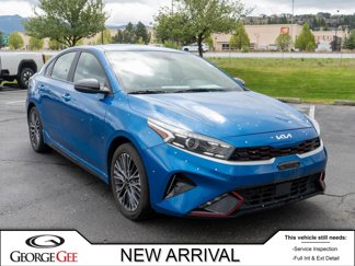Used 2022 Kia Forte GT-Line w/ GT-Line Technology Package image 1