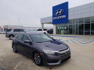 Used 2017 Honda Civic EX image 1