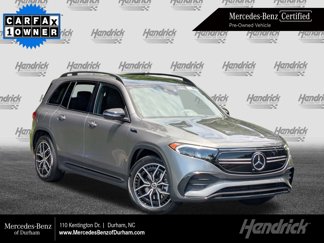 Used 2023 Mercedes-Benz EQB 350 4MATIC SUV image 1