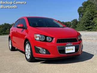 Used 2015 Chevrolet Sonic LT w/ Wheels and Fog Lamp Package image 1