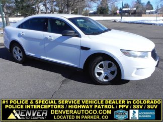 Used 2014 Ford Taurus Police Interceptor AWD w/ Ready For The Road Package image 1